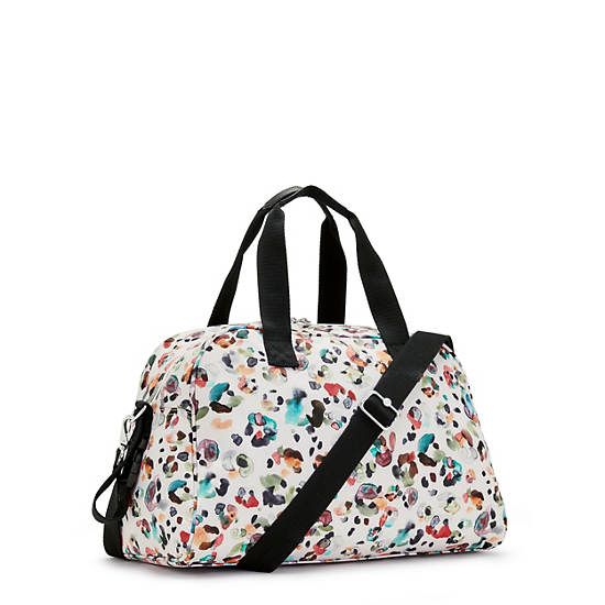 Kipling Camama Printed Diaper Bags Softly Spots | CA 1252ZU